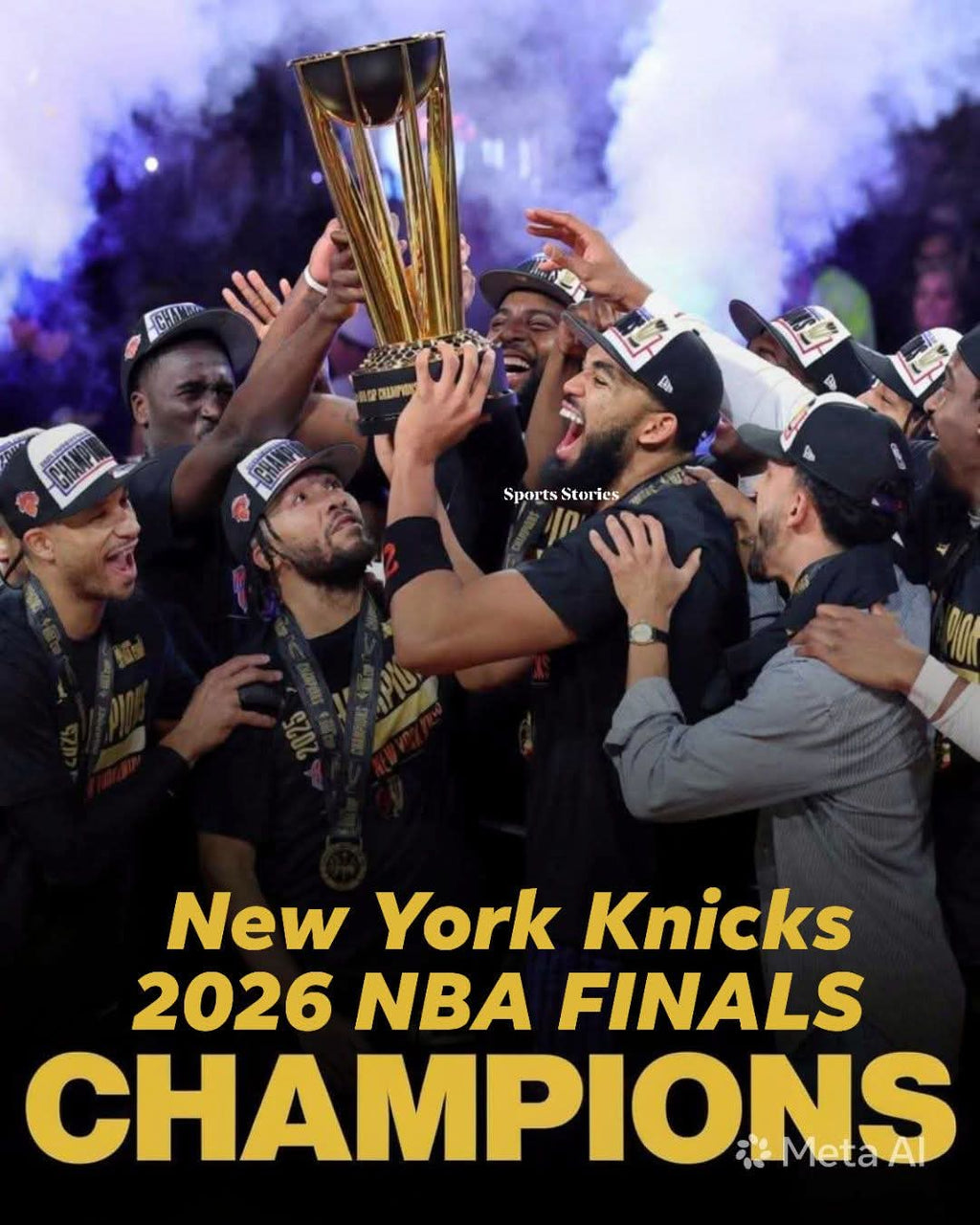 Knicks 2026 Eastern Conference Champs Snow Globe Tumbler/ 25-26 NBA Champs Limited Edition-Limited Amount