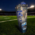 Cowboys Snow Globe Tumblers 16oz